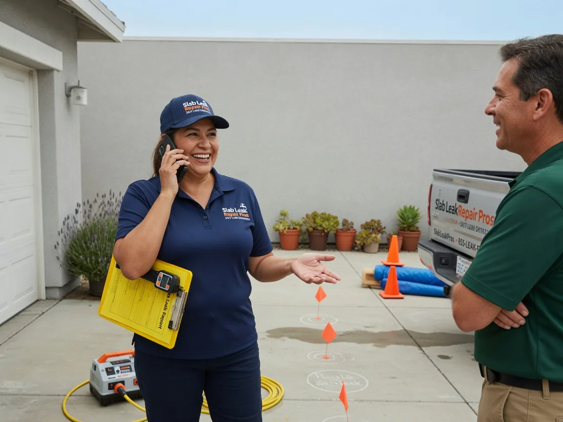 Slab Leak Repair Cedarburg, WI FAQs
